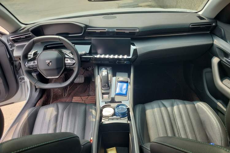 Used Peugeot 508 2023 508L 400THP Driving Flagship Edition Center Console