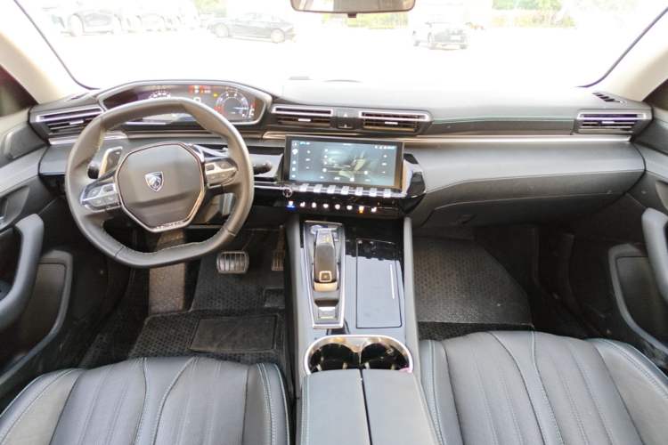 Used Peugeot 508 2023 508L 400THP Driving Flagship Edition Center Console