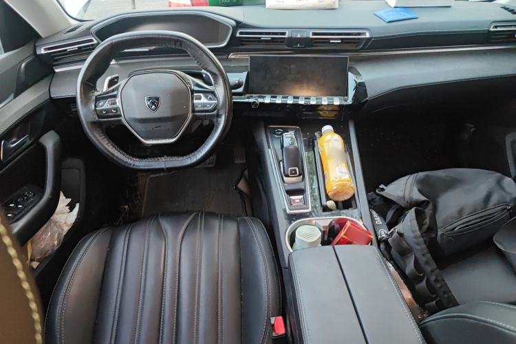 Used Peugeot 508 2023 508L 400THP Driving Control Flagship Edition Center Console