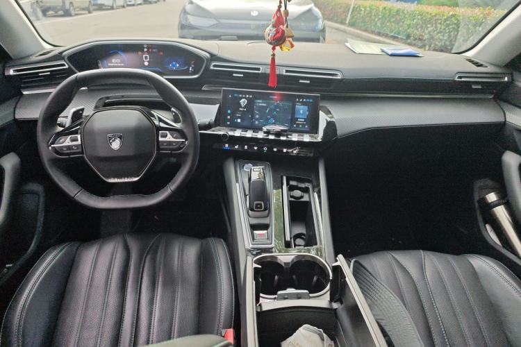 Used Peugeot 508 2023 508L 400THP Driving Flagship Edition Center Console