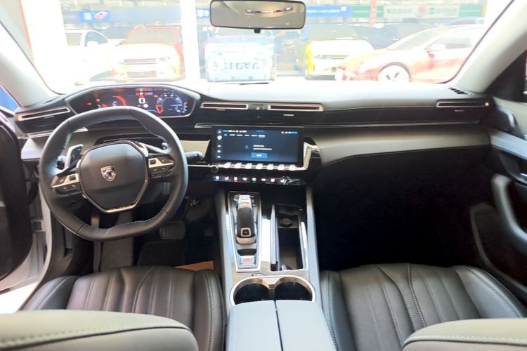 Used Peugeot 508 2023 508L 400THP Driving Flagship Edition Center Console
