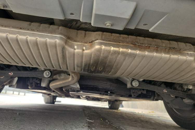 Used Peugeot 508 2023 508L 400THP Driving Flagship Edition Chassis Rear