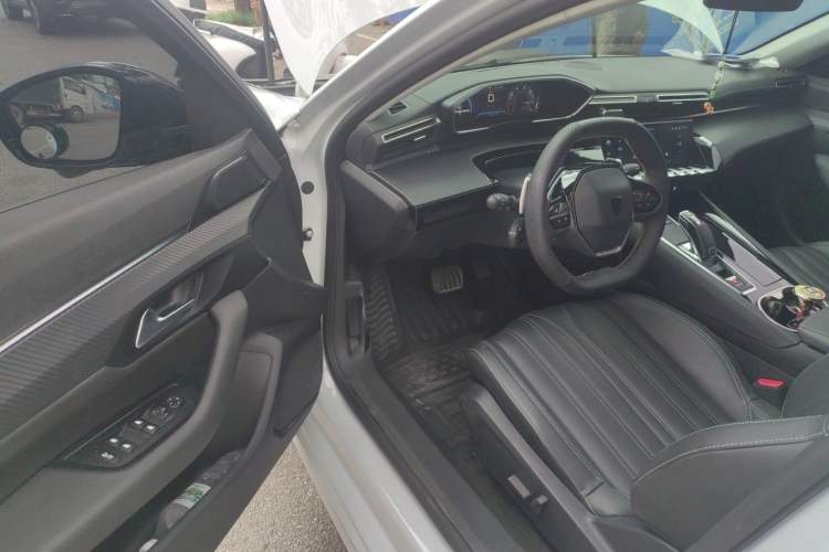 Used Peugeot 508 2023 508L 400THP Driving Control Flagship Edition Driver Seat