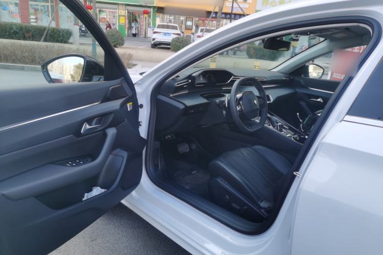 Used Peugeot 508 2023 508L 400THP Driving Flagship Edition Driver Seat