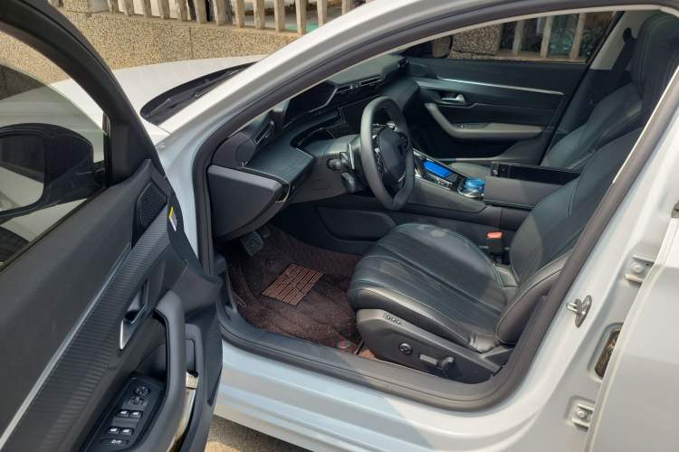 Used Peugeot 508 2023 508L 400THP Driving Flagship Edition Driver Seat