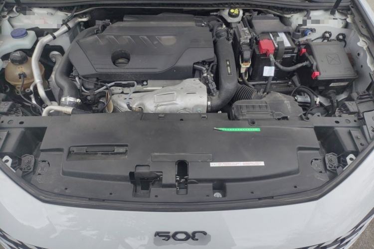 Used Peugeot 508 2023 508L 400THP Driving Control Flagship Edition Engine Bay