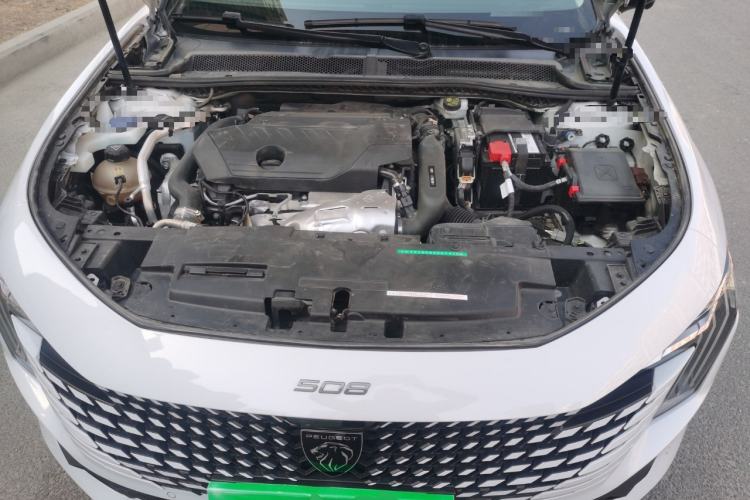 Used Peugeot 508 2023 508L 400THP Driving Flagship Edition Engine Bay