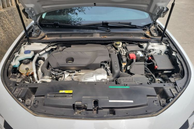 Used Peugeot 508 2023 508L 400THP Driving Flagship Edition Engine Bay