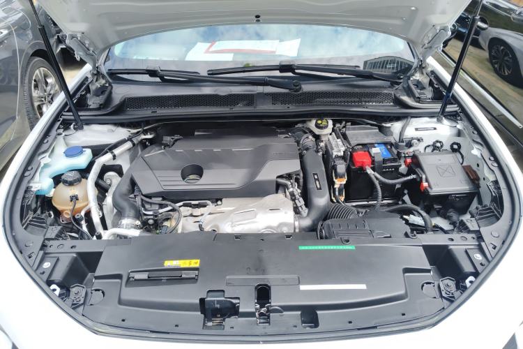 Used Peugeot 508 2023 508L 400THP Driving Control Flagship Edition Engine Bay