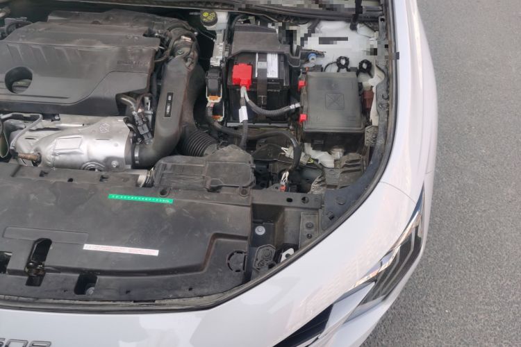 Used Peugeot 508 2023 508L 400THP Driving Flagship Edition Engine Bay Left