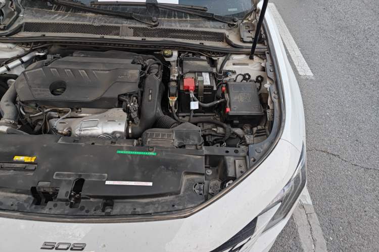 Used Peugeot 508 2023 508L 400THP Driving Control Flagship Edition Engine Bay Left