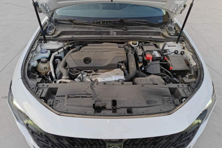 Used Peugeot 508 2023 508L 400THP Driving Flagship Edition Engine Bay