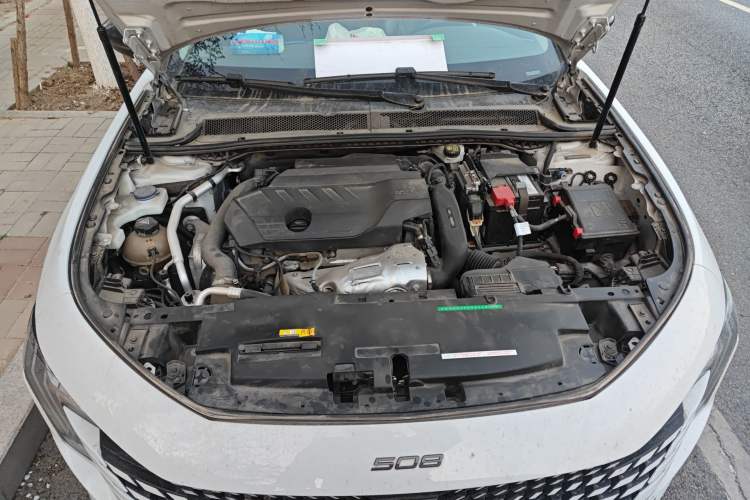 Used Peugeot 508 2023 508L 400THP Driving Control Flagship Edition Engine Bay