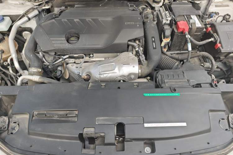 Used Peugeot 508 2023 508L 400THP Driving Flagship Edition Engine Bay