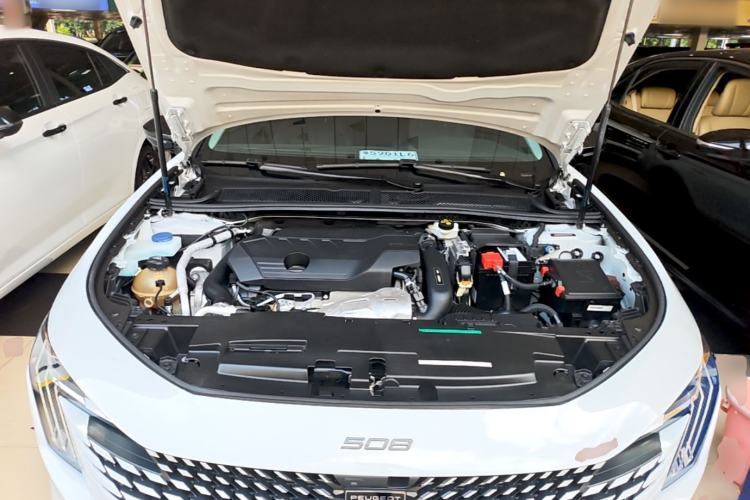Used Peugeot 508 2023 508L 400THP Driving Flagship Edition Engine Bay