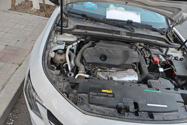 Used Peugeot 508 2023 508L 400THP Driving Control Flagship Edition Engine Bay Right