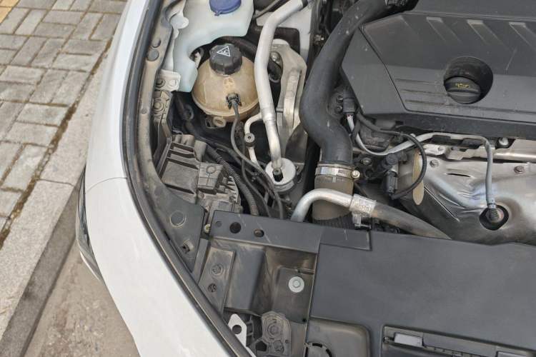 Used Peugeot 508 2023 508L 400THP Driving Flagship Edition Engine Bay Right