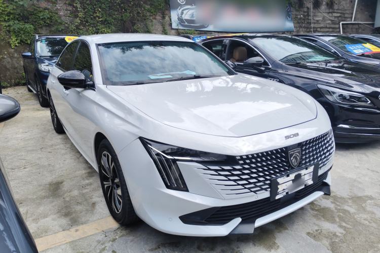 Used Peugeot 508 2023 508L 400THP Driving Control Flagship Edition Exterior 1