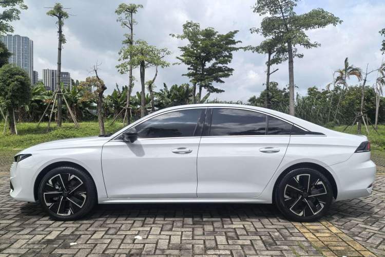 Used Peugeot 508 2023 508L 400THP Driving Flagship Edition Exterior 3