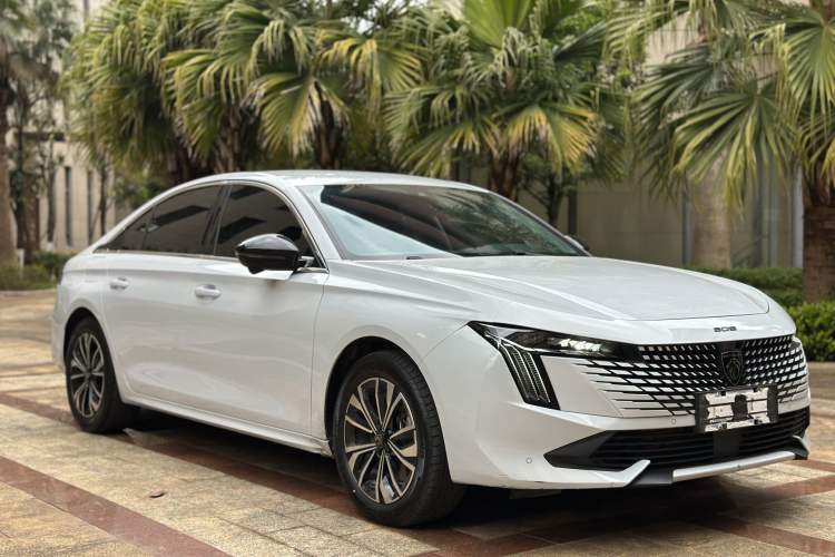 Used Peugeot 508 2023 508L 400THP Driving Control Flagship Edition Exterior 4