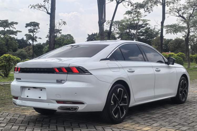 Used Peugeot 508 2023 508L 400THP Driving Flagship Edition Exterior 4