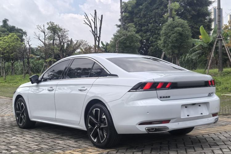 Used Peugeot 508 2023 508L 400THP Driving Flagship Edition Exterior 6