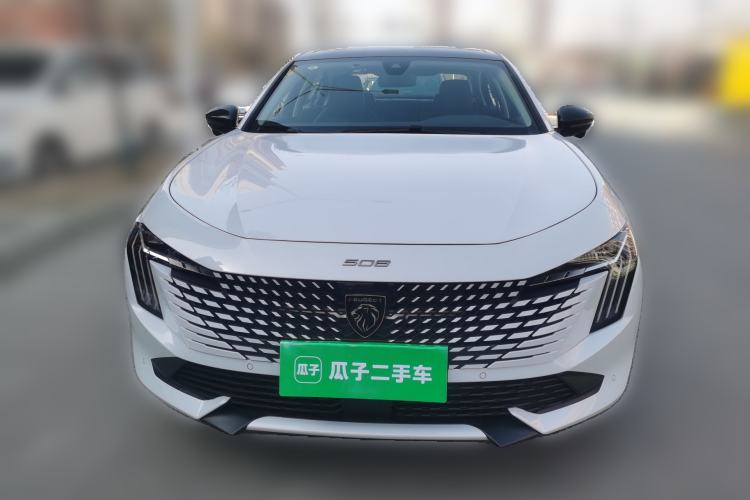 Used Peugeot 508 2023 508L 400THP Driving Flagship Edition Front