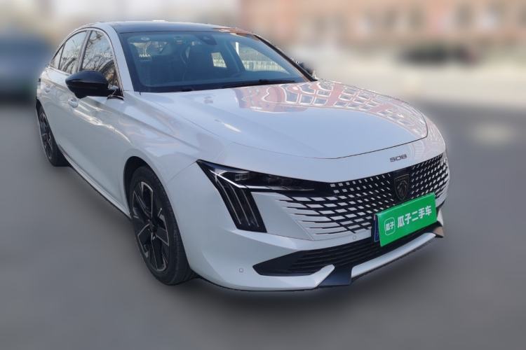 Used Peugeot 508 2023 508L 400THP Driving Flagship Edition Front Right 45 Deg