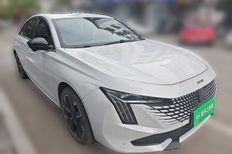 Used Peugeot 508 2023 508L 400THP Driving Flagship Edition Front Right 45 Deg