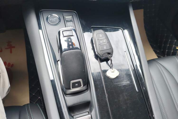 Used Peugeot 508 2023 508L 400THP Driving Control Flagship Edition Gear Lever