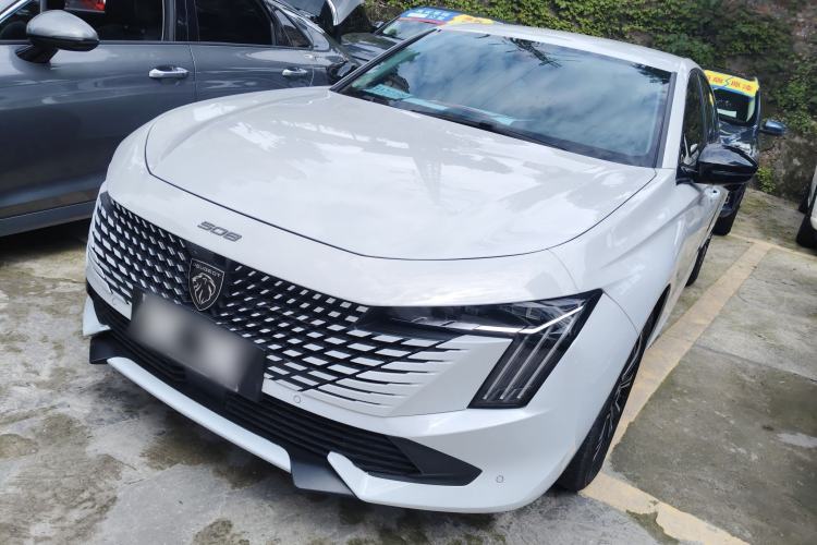 Used Peugeot 508 2023 508L 400THP Driving Control Flagship Edition Guazi used car, China used car export, Used car for sale, Used Peugeot cars, Cheapest cars for sale