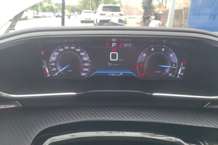 Used Peugeot 508 2023 508L 400THP Driving Control Flagship Edition Instrument Cluster