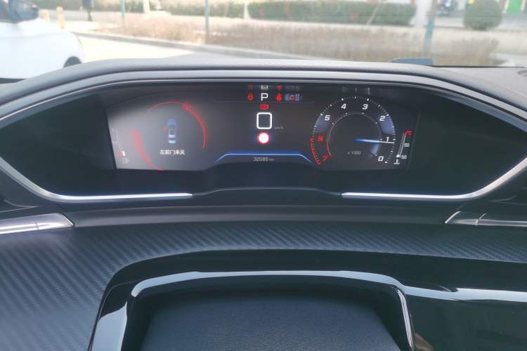 Used Peugeot 508 2023 508L 400THP Driving Flagship Edition Instrument Cluster
