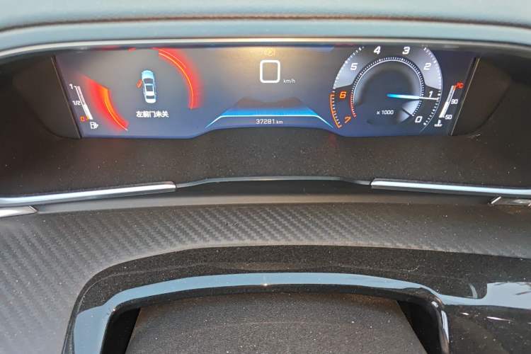 Used Peugeot 508 2023 508L 400THP Driving Control Flagship Edition Instrument Cluster