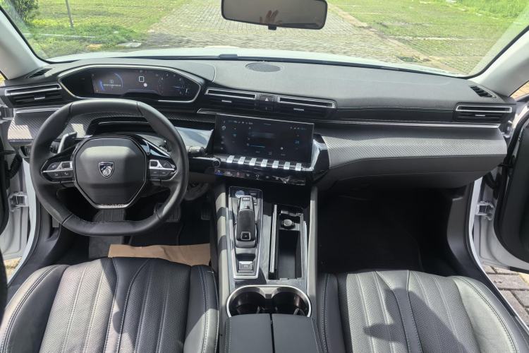 Used Peugeot 508 2023 508L 400THP Driving Flagship Edition Interior 3