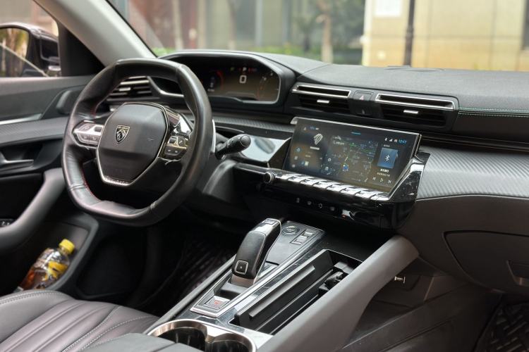 Used Peugeot 508 2023 508L 400THP Driving Control Flagship Edition Interior 9