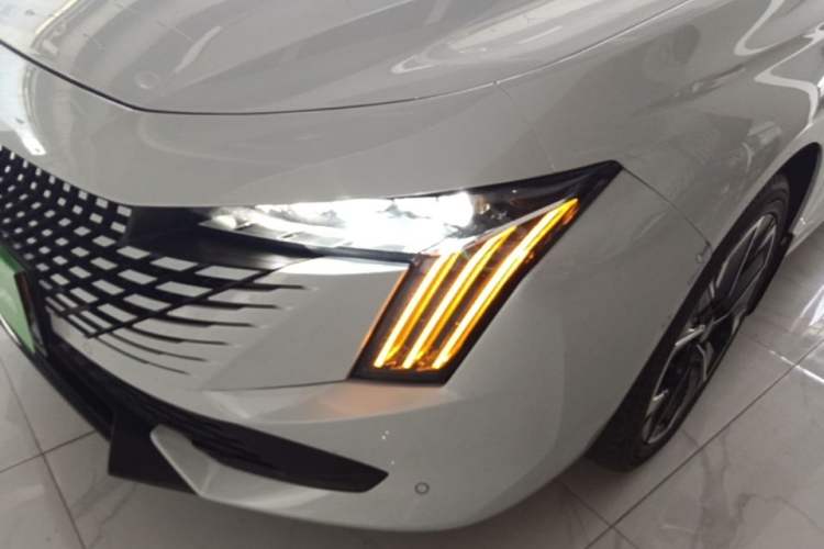Used Peugeot 508 2023 508L 400THP Grand Touring Flagship Edition Left Front Headlight
