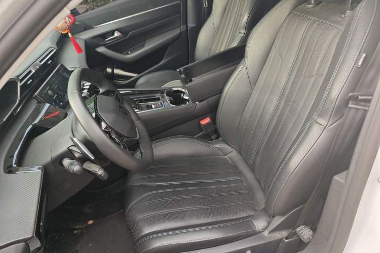 Used Peugeot 508 2023 508L 400THP Driving Flagship Edition Left Front Seat
