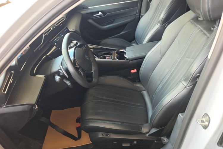 Used Peugeot 508 2023 508L 400THP Driving Flagship Edition Left Front Seat