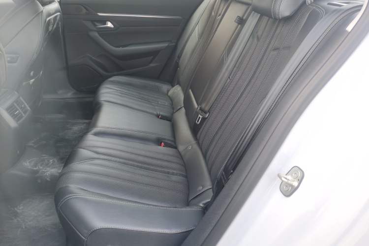 Used Peugeot 508 2023 508L 400THP Driving Flagship Edition Left Rear Seat
