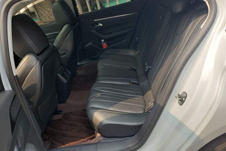 Used Peugeot 508 2023 508L 400THP Driving Flagship Edition Left Rear Seat