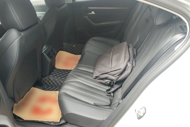 Used Peugeot 508 2023 508L 400THP Driving Control Flagship Edition Left Rear Seat