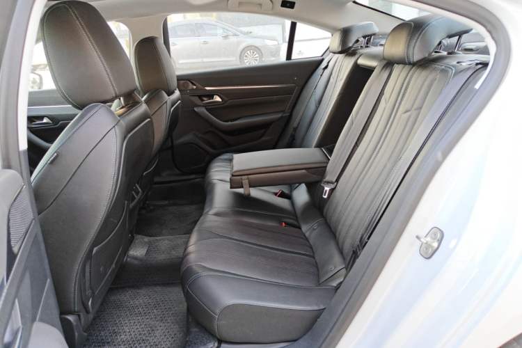 Used Peugeot 508 2023 508L 400THP Driving Flagship Edition Left Rear Seat