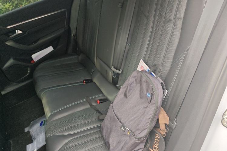 Used Peugeot 508 2023 508L 400THP Driving Flagship Edition Left Rear Seat