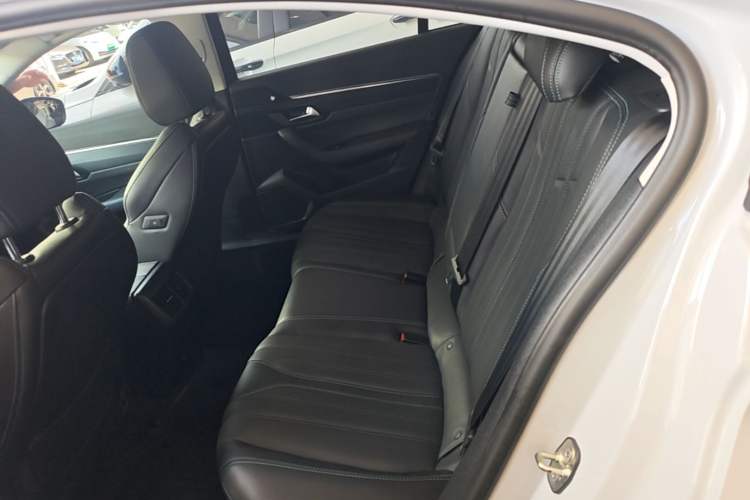 Used Peugeot 508 2023 508L 400THP Driving Flagship Edition Left Rear Seat