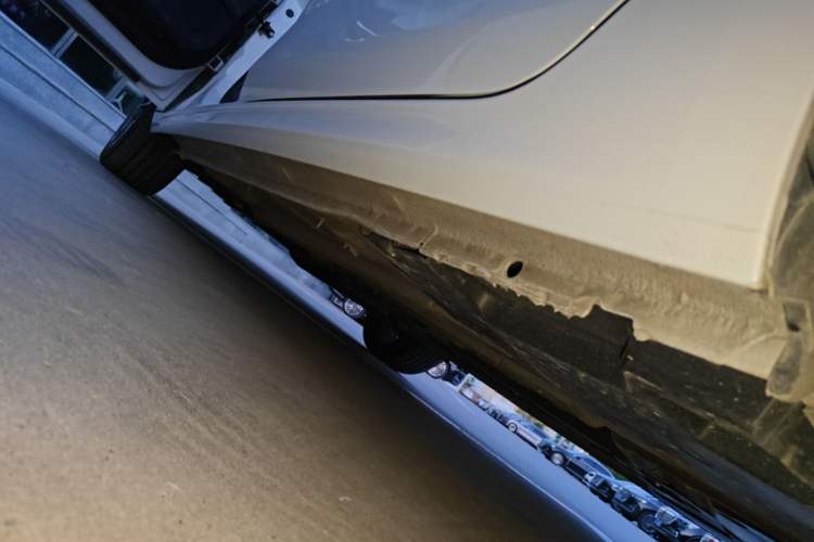 Used Peugeot 508 2023 508L 400THP Driving Flagship Edition Left Side Sill