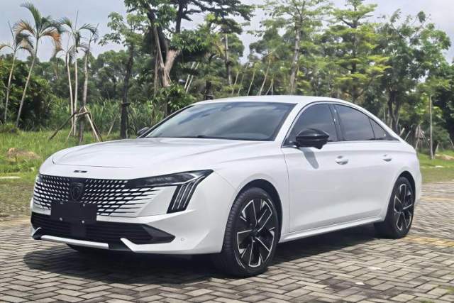 Used Peugeot 508 2023 508L 400THP Driving Flagship Edition