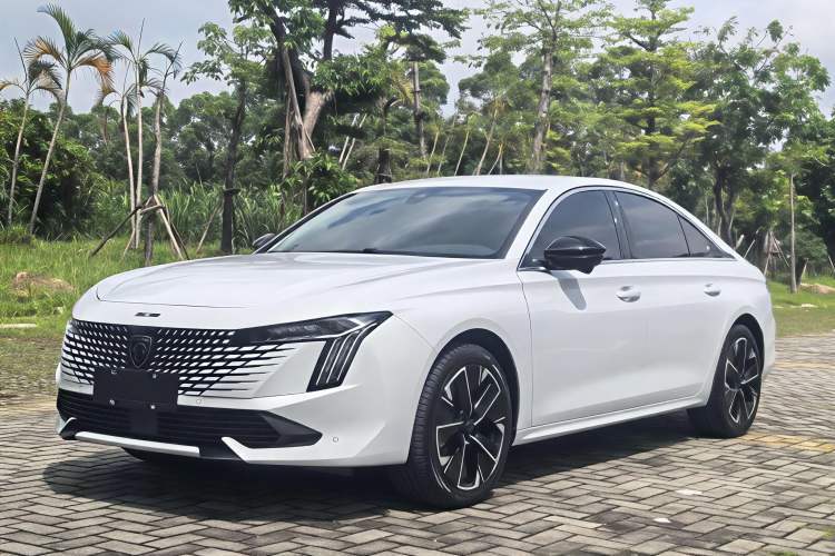 Used Peugeot 508 2023 508L 400THP Driving Flagship Edition Guazi used car, China used car export, Used car for sale, Used cars, Cheapest cars for sale