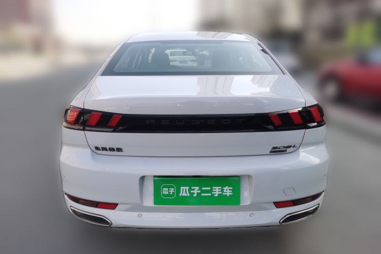 Used Peugeot 508 2023 508L 400THP Driving Flagship Edition Rear