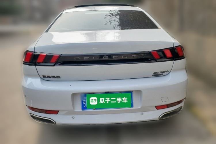 Used Peugeot 508 2023 508L 400THP Driving Flagship Edition Rear